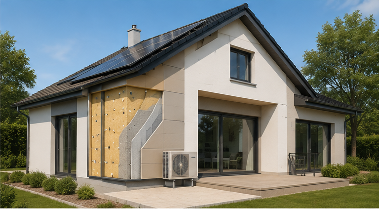 Rénovation énergétique globale d’une habitation