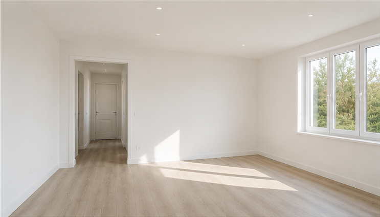 Remise en état d’un intérieur après sinistre
