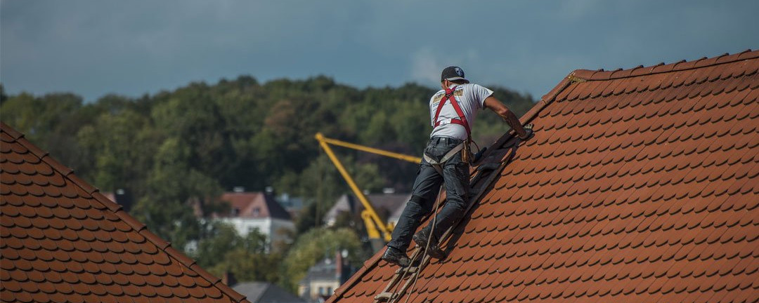 Façade protégée par un traitement hydrofuge incolore