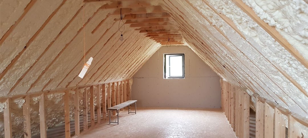 Pose d’une isolation intérieure en laine de roche